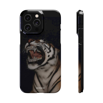 Bling Tiger Snap Case