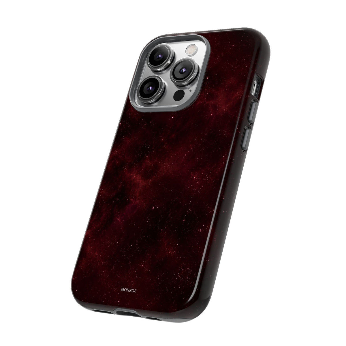 Burgundy Galaxy Tough Case