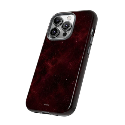 Burgundy Galaxy Tough Case