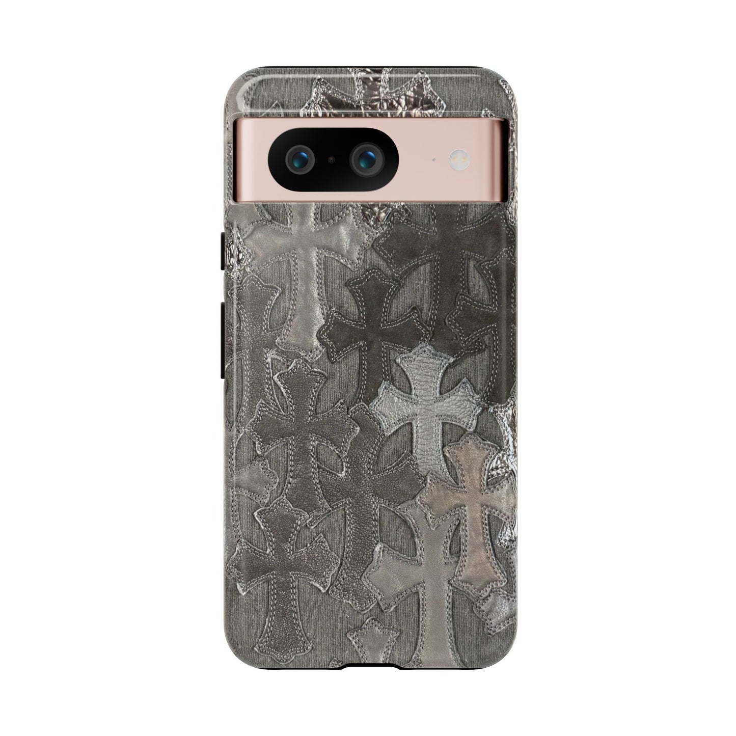 Cross Pattern Tough Case