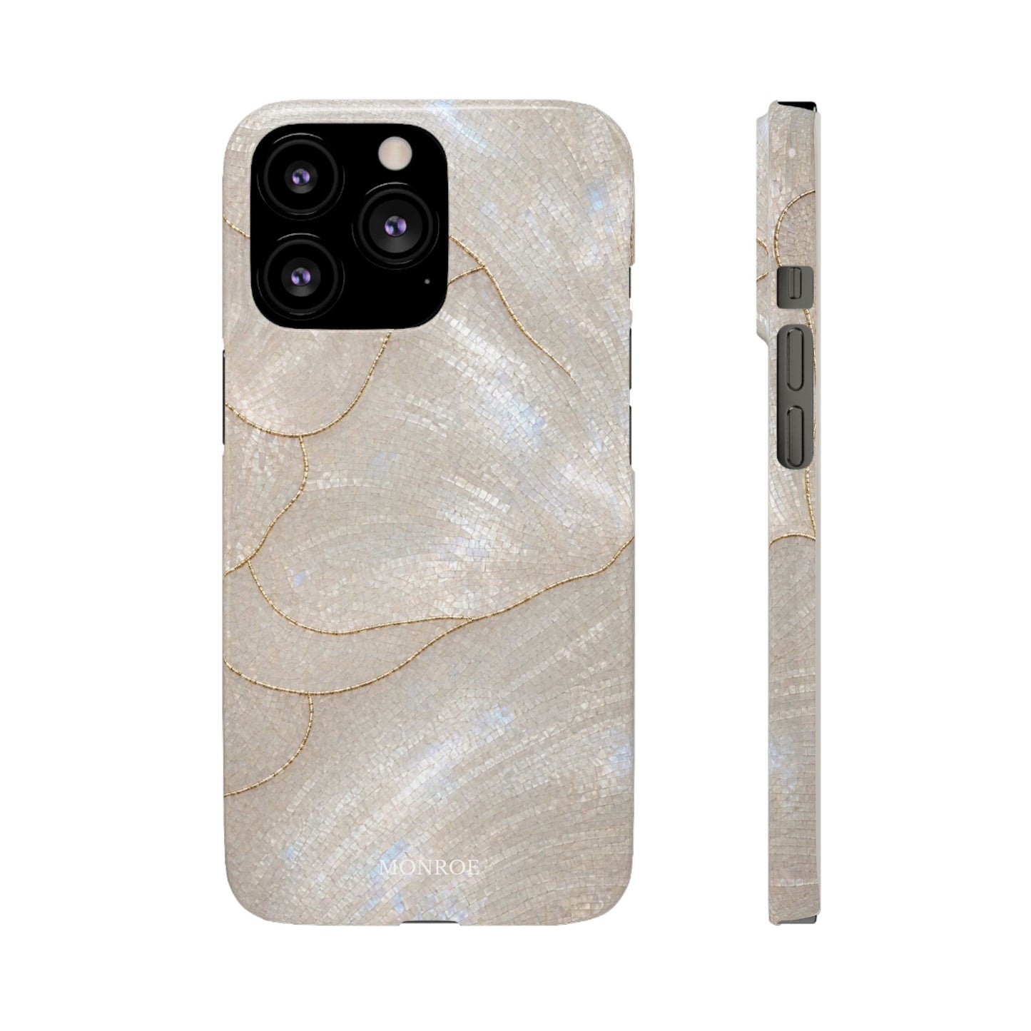 Pearlescent Marble Case