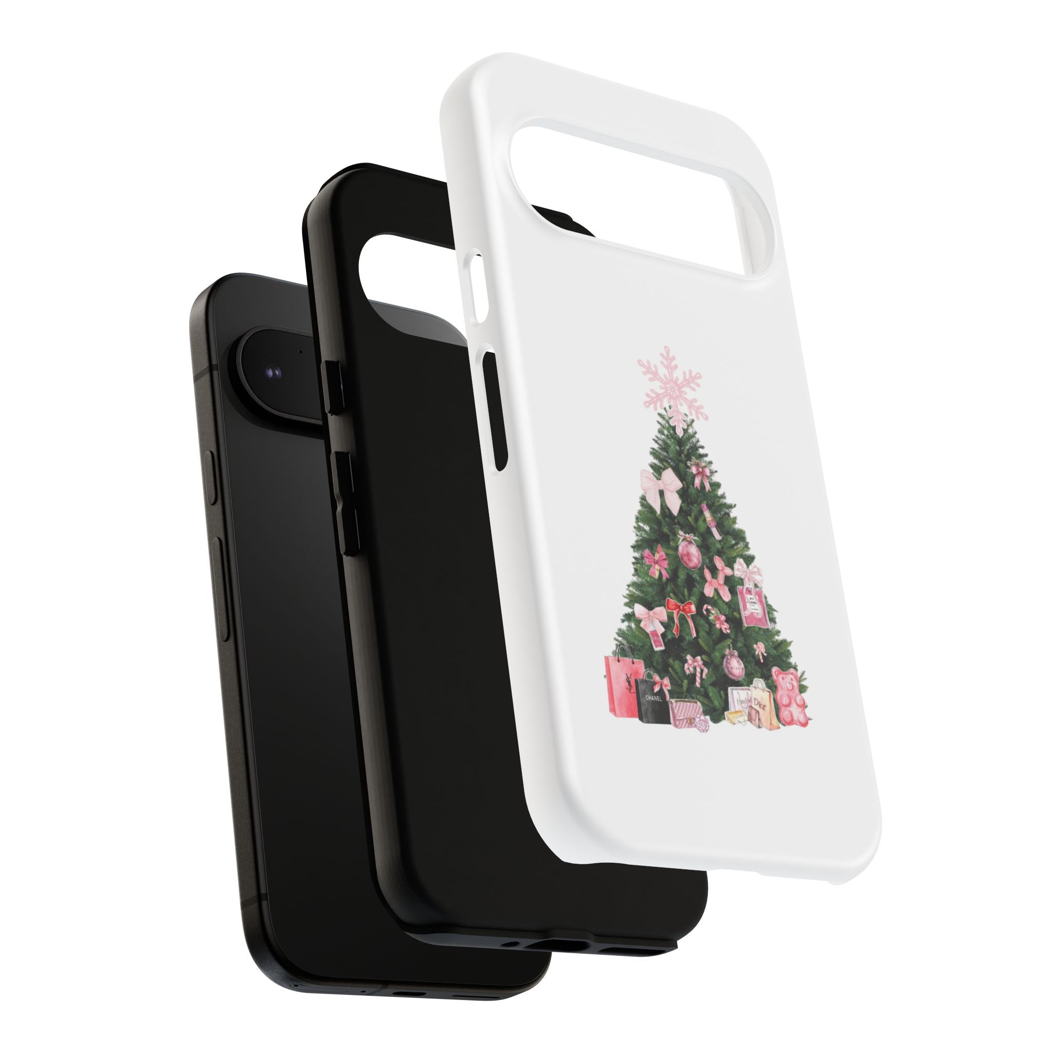 Lux Christmas Tree Phone Case
