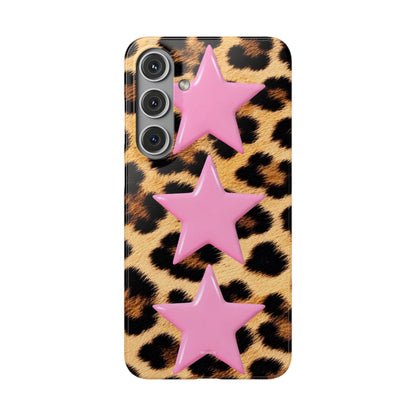 Iconic Pink Leopard Case