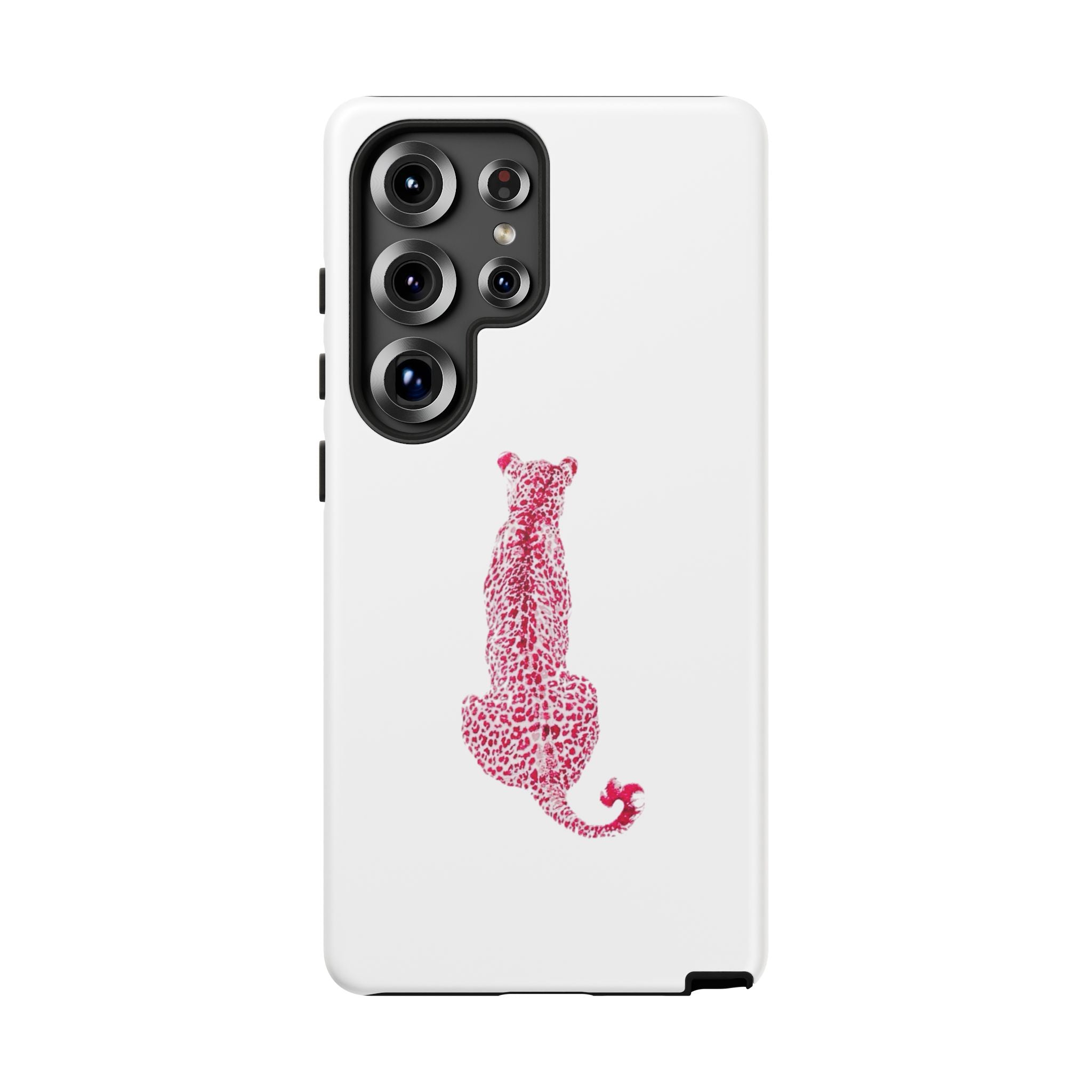 Pink Cheetah Phone Case