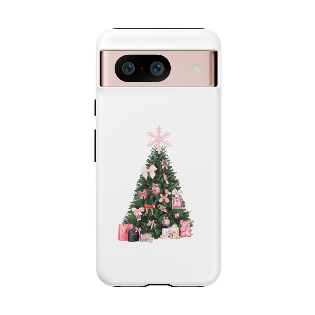 Lux Christmas Tree Phone Case