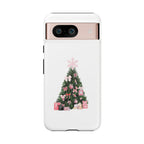 Lux Christmas Tree Phone Case
