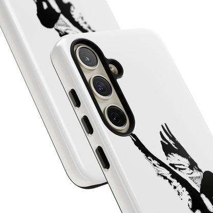 Angel Silhouette Tough Case