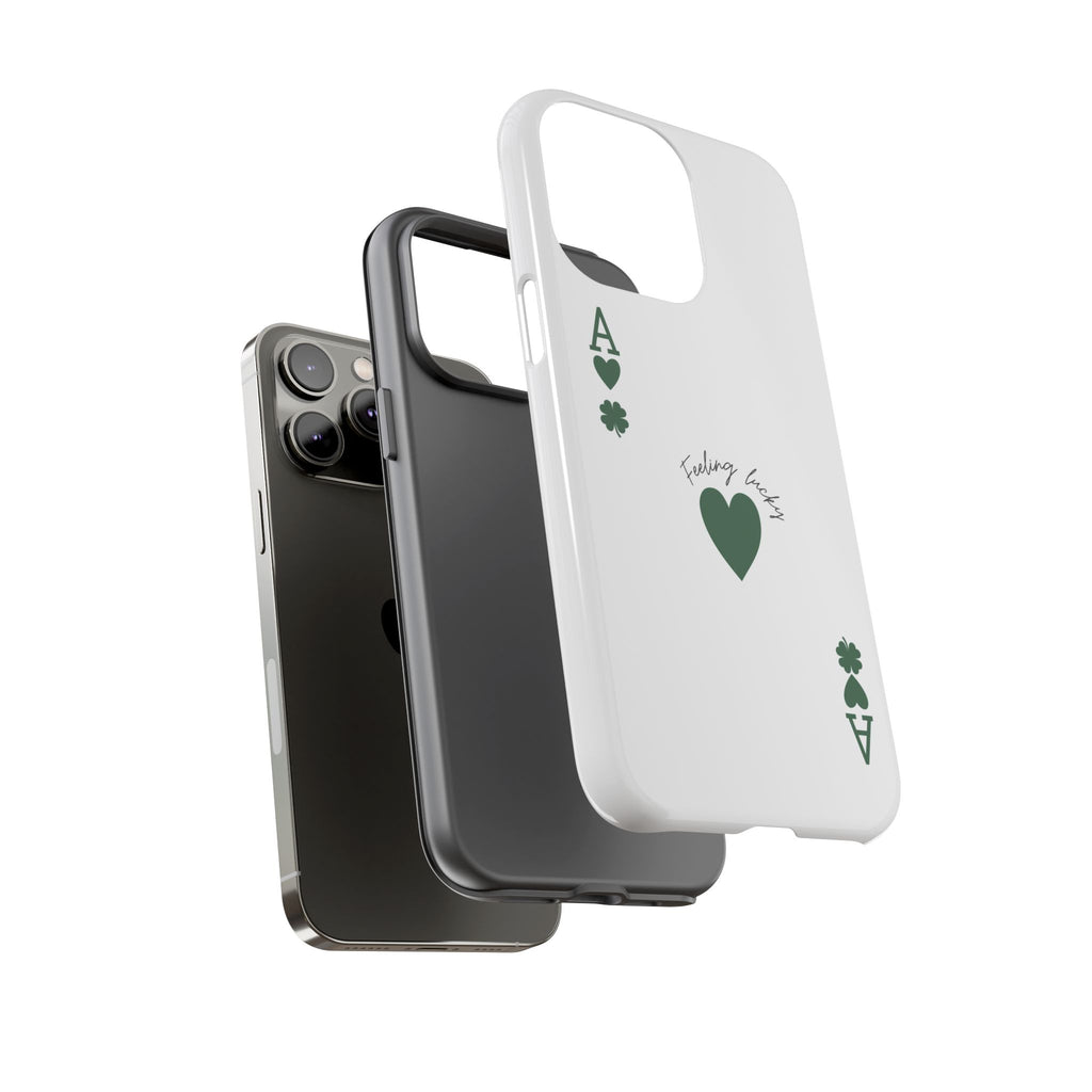 Ace of Hearts Luck Tough Phone Case