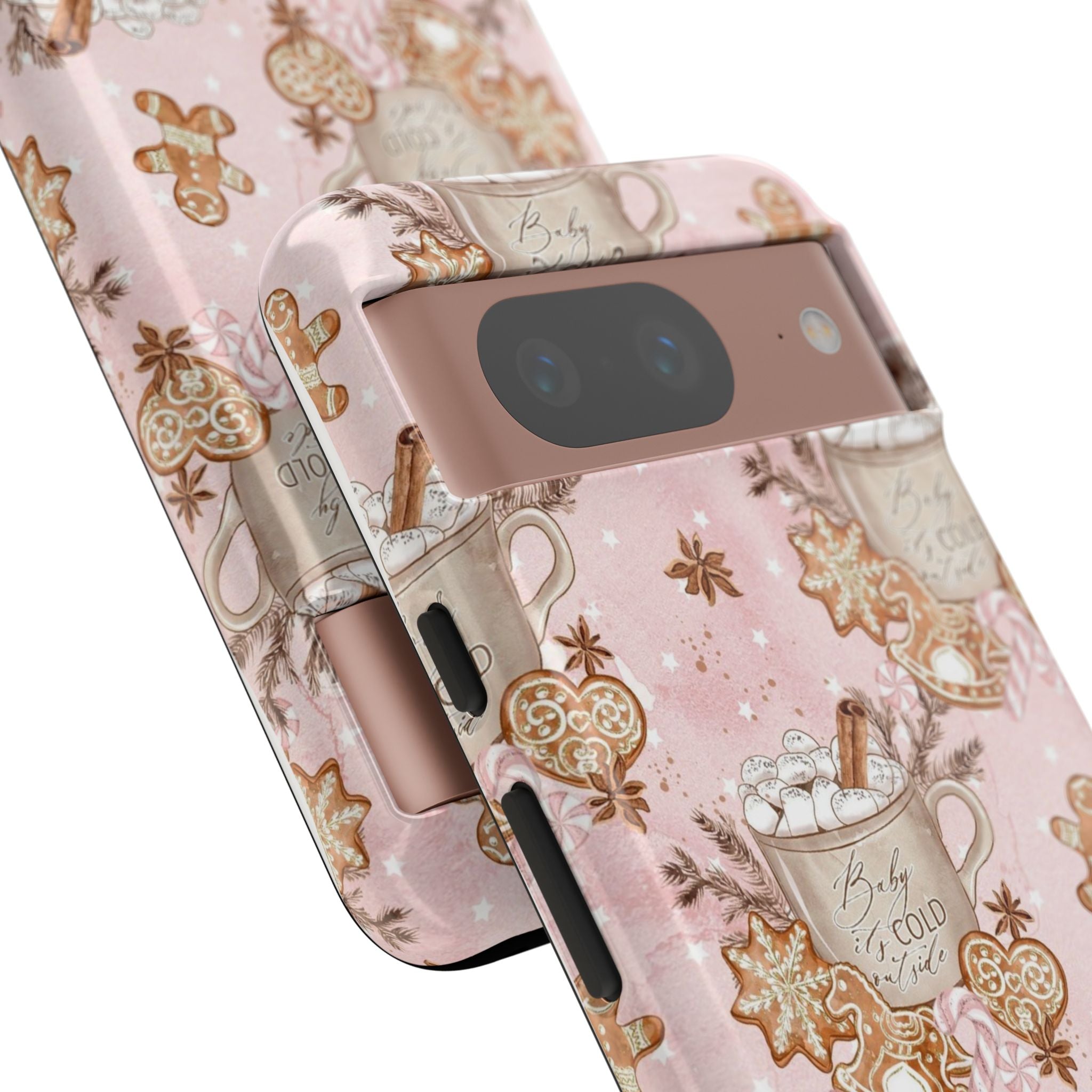 Pink Christmas Phone Case