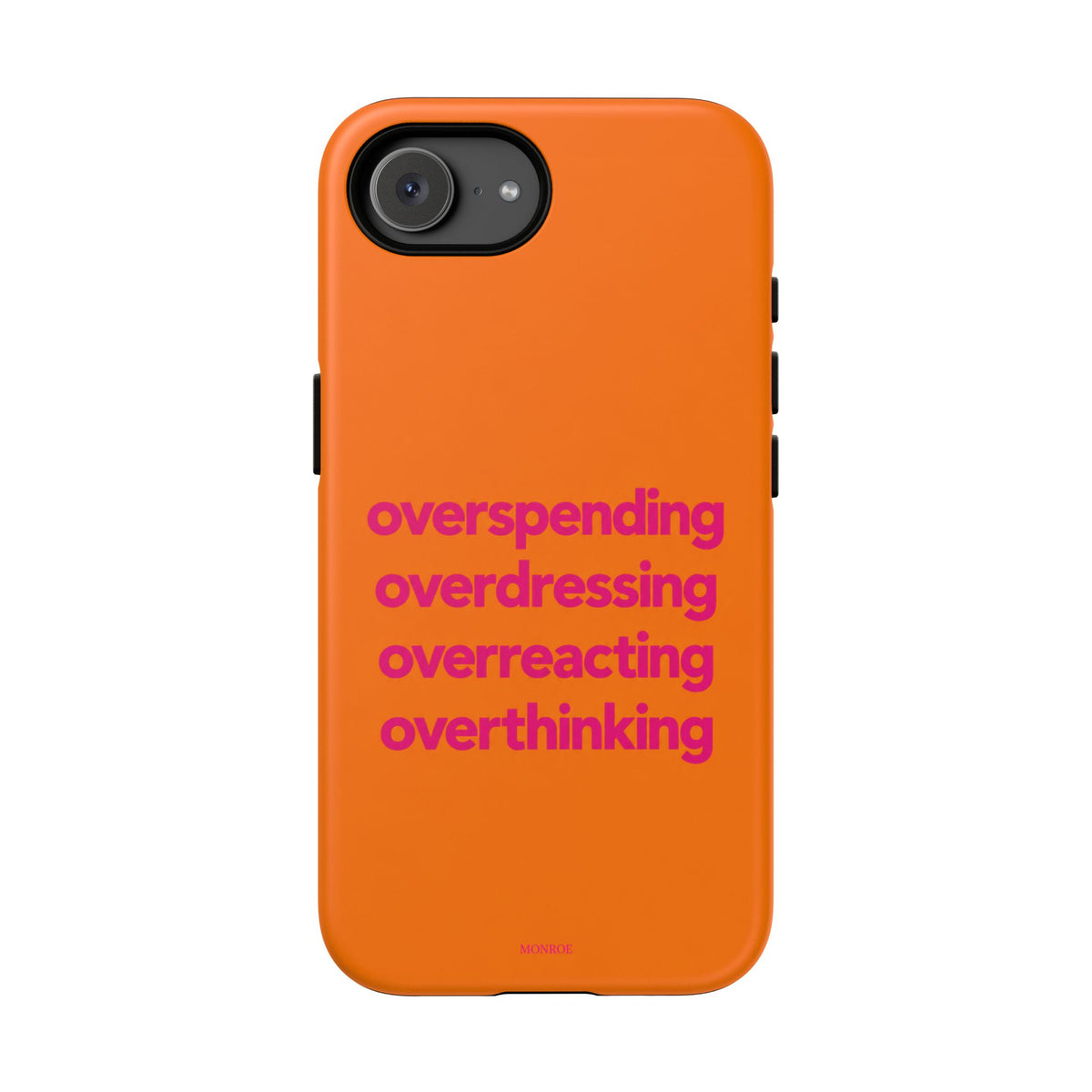 Overspending Tough Case