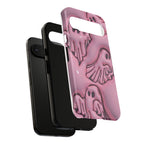 Pink Ghosts Phone Case