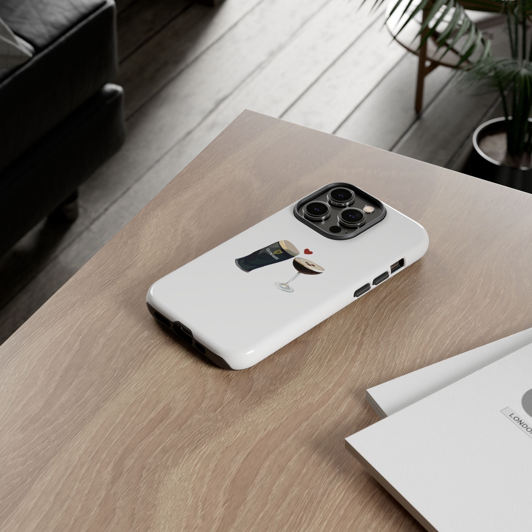 Pint & Wine Glass Tough Case