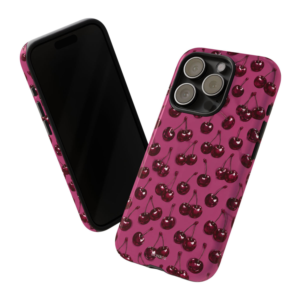 Burgundy Cherries Tough Case