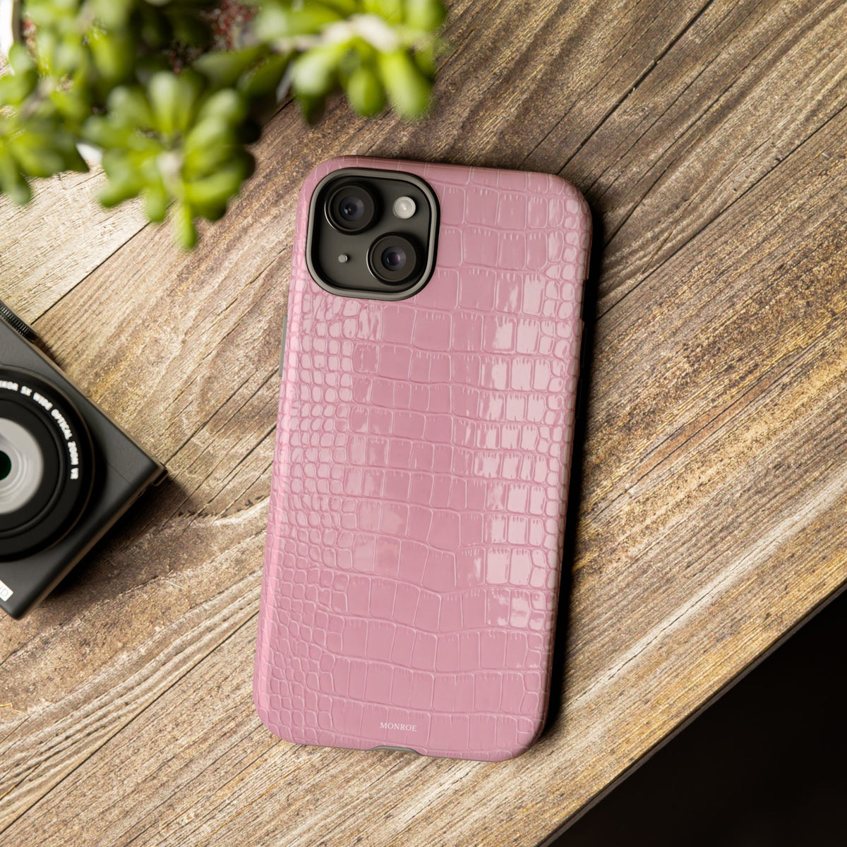 Pink Croc Tough Case