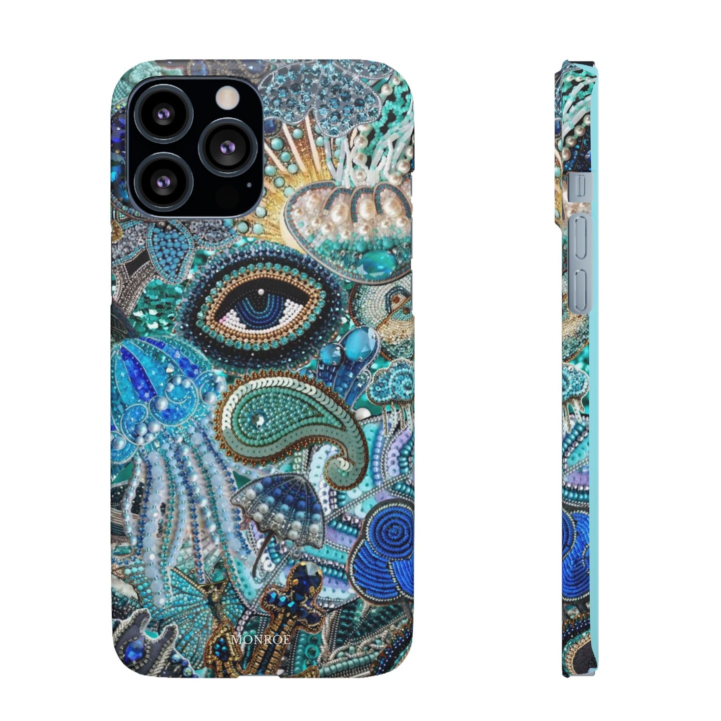 Turquoise Boho Case