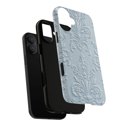 Blue Vintage Pattern Tough Case