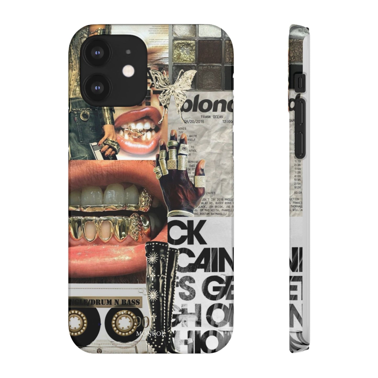 Collage Grillz Case