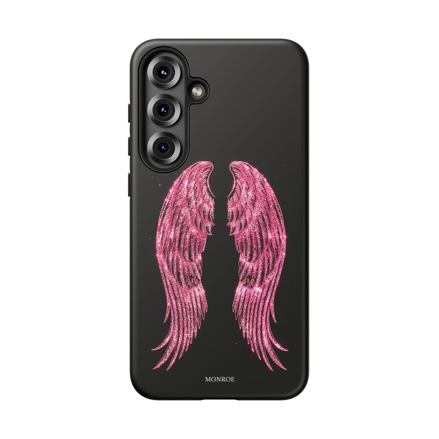 Pink Glitter Angel Tough Case