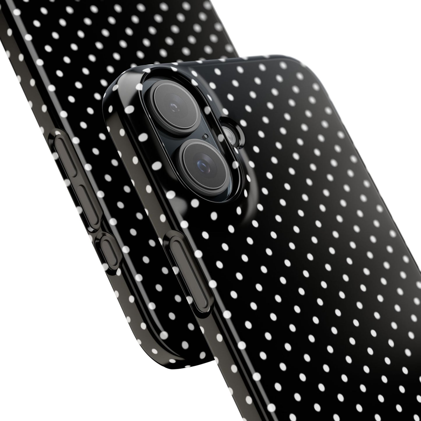 Black Polka Dot Case