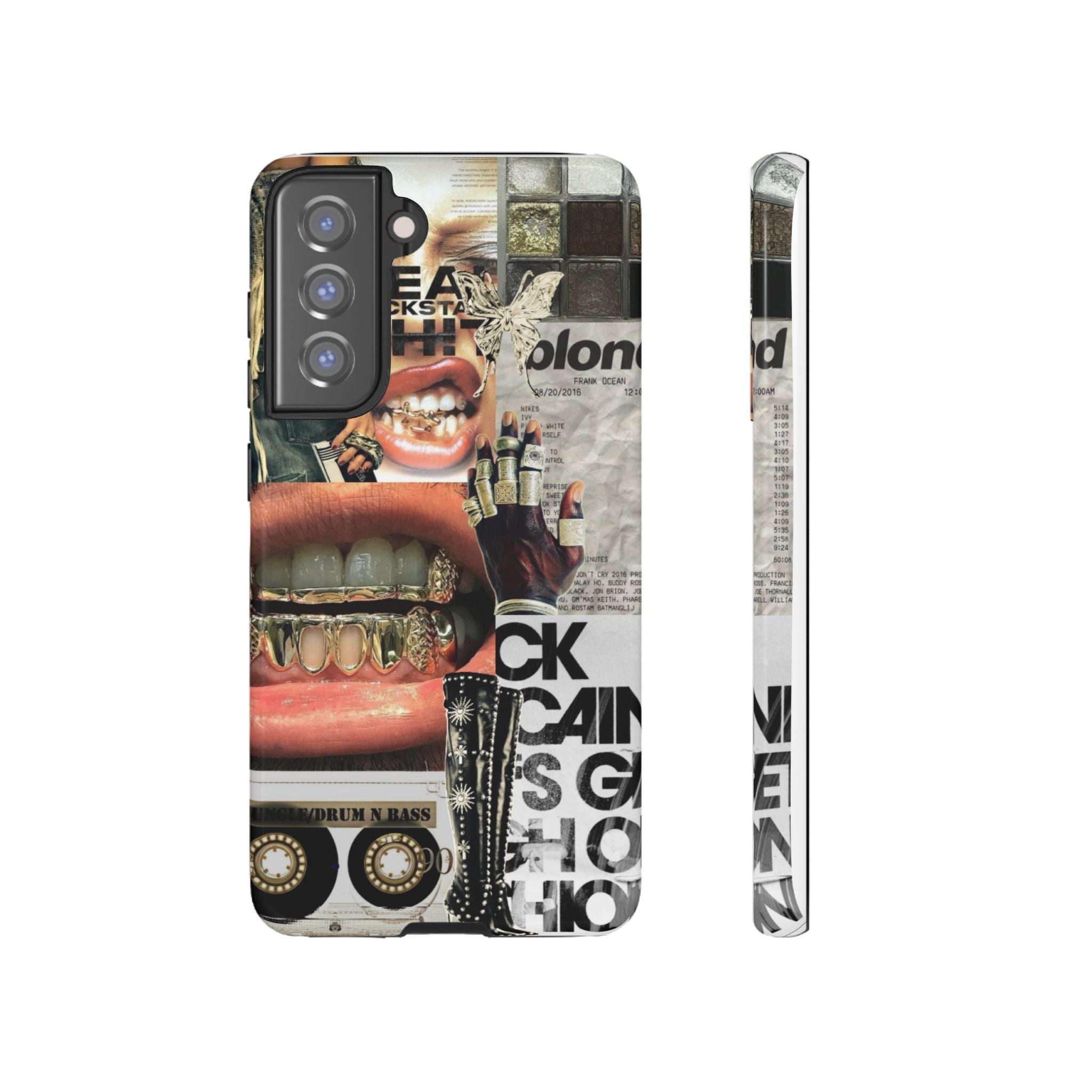Golden Teeth Phone Case