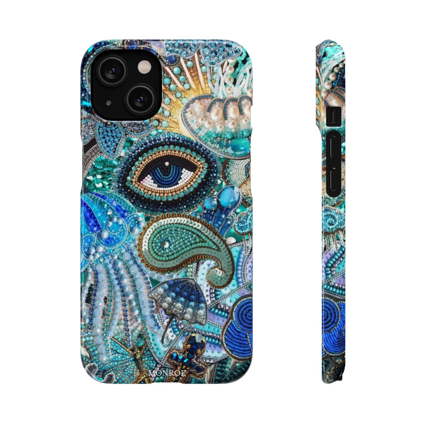 Turquoise Boho Case