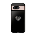 Crystal Heart Phone Case