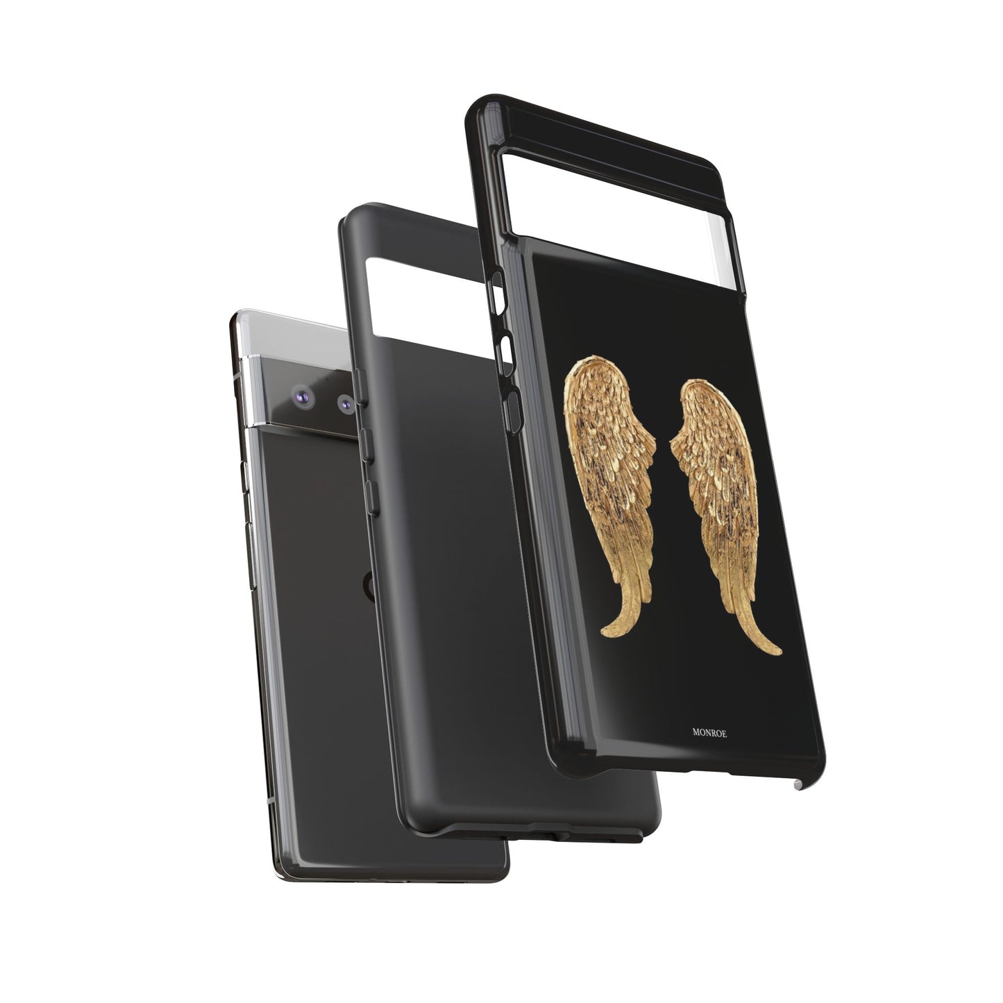 Gold Angel Wings Tough Case