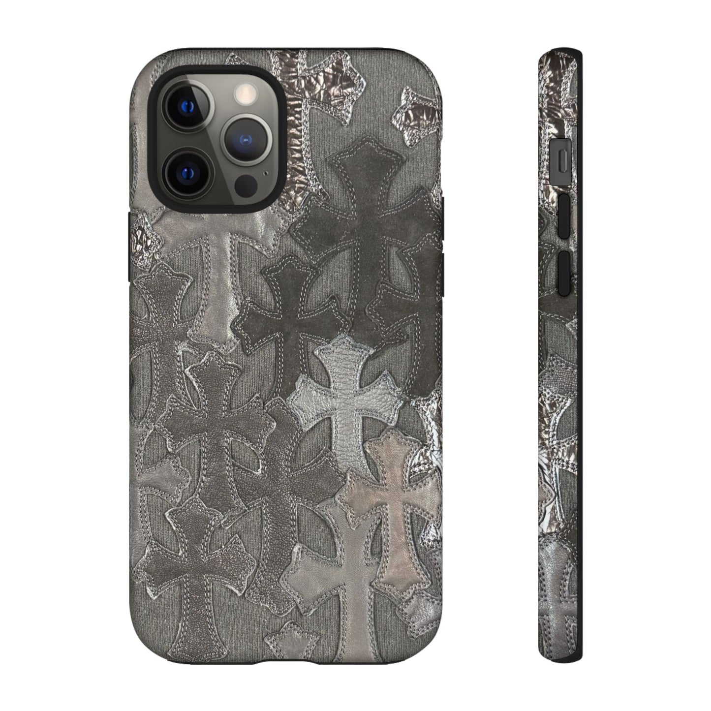 Cross Pattern Tough Case