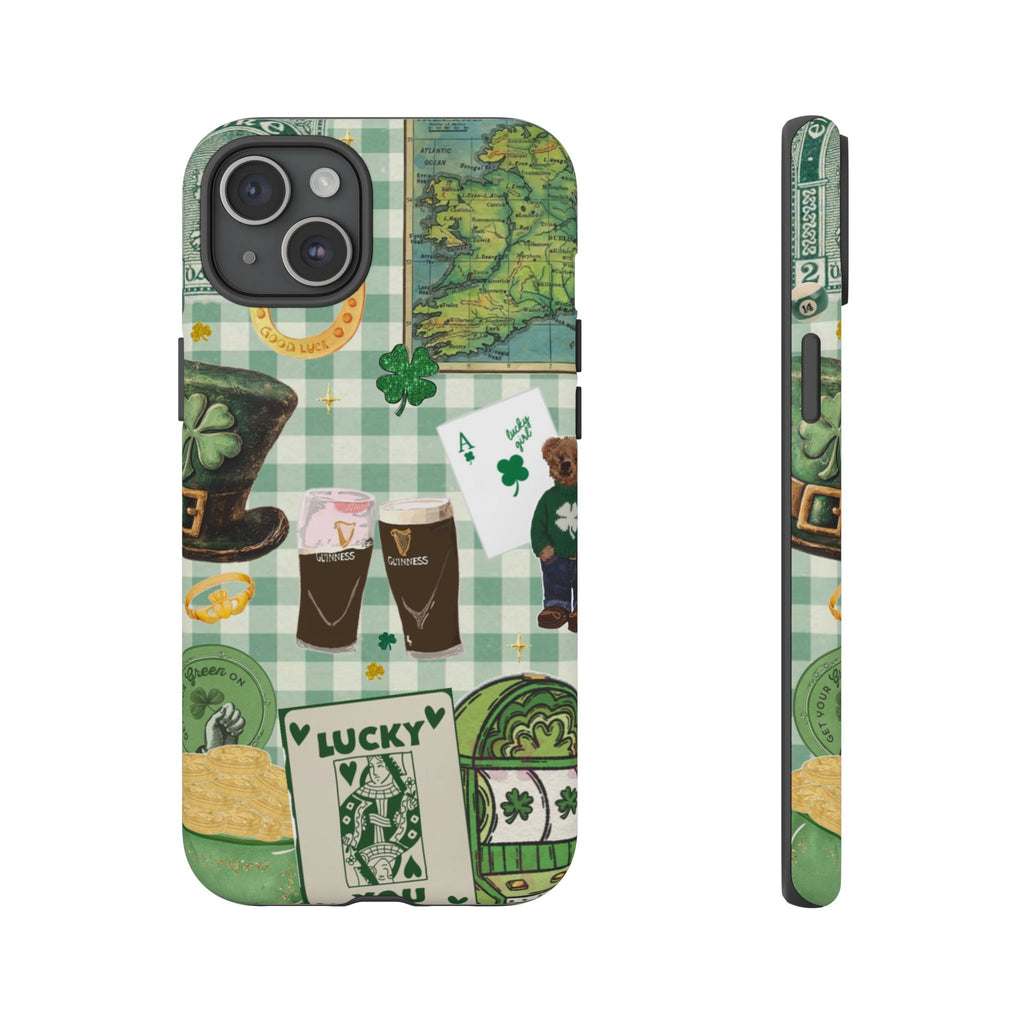 St. Patrick’s Day Tough Phone Case