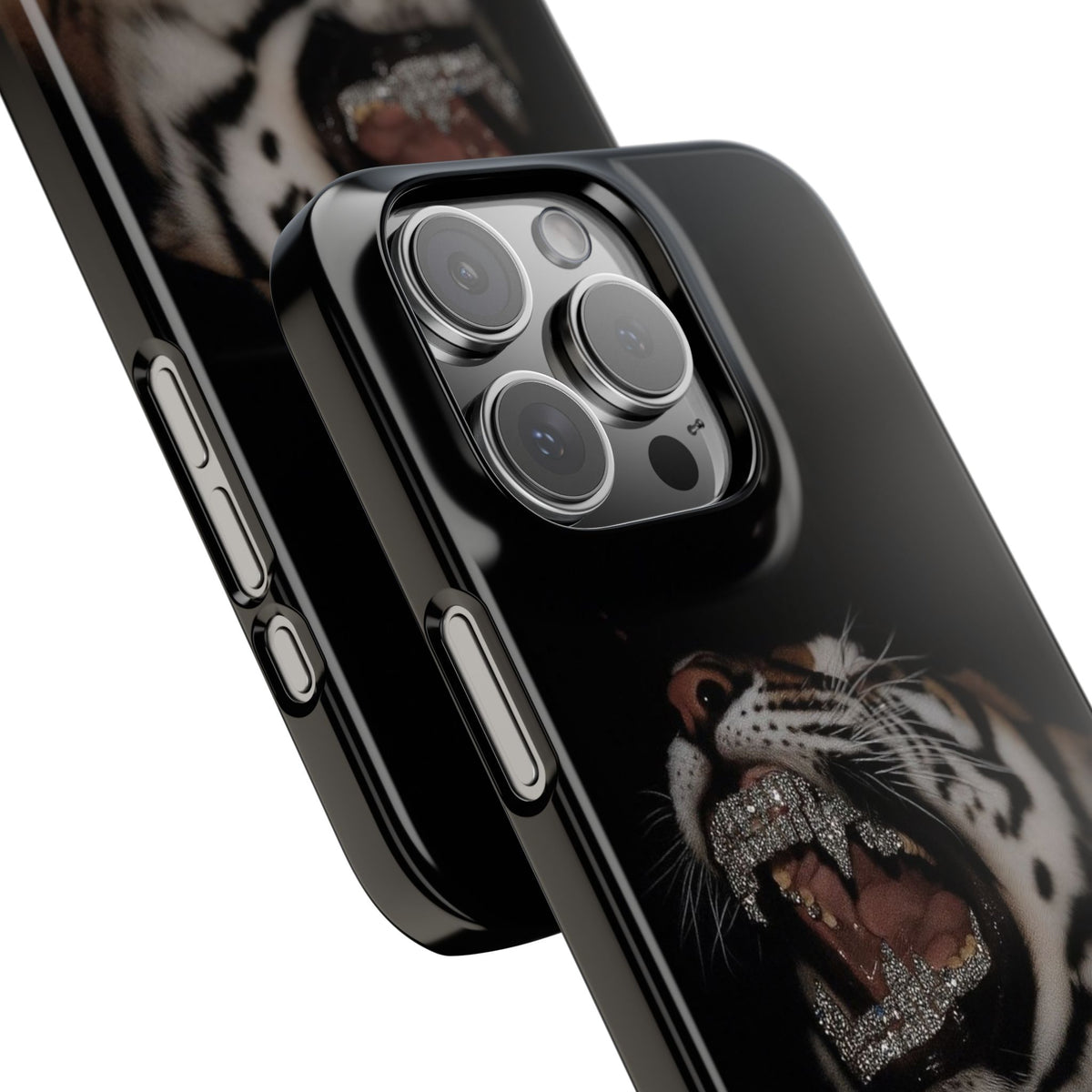 Bling Tiger Snap Case