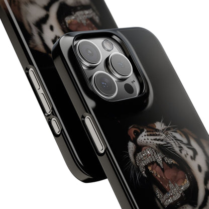 Bling Tiger Snap Case