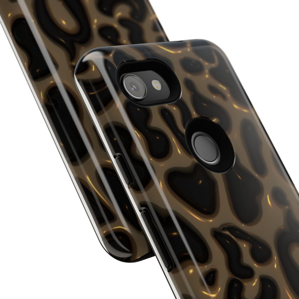 Bubble Leopard Phone Case