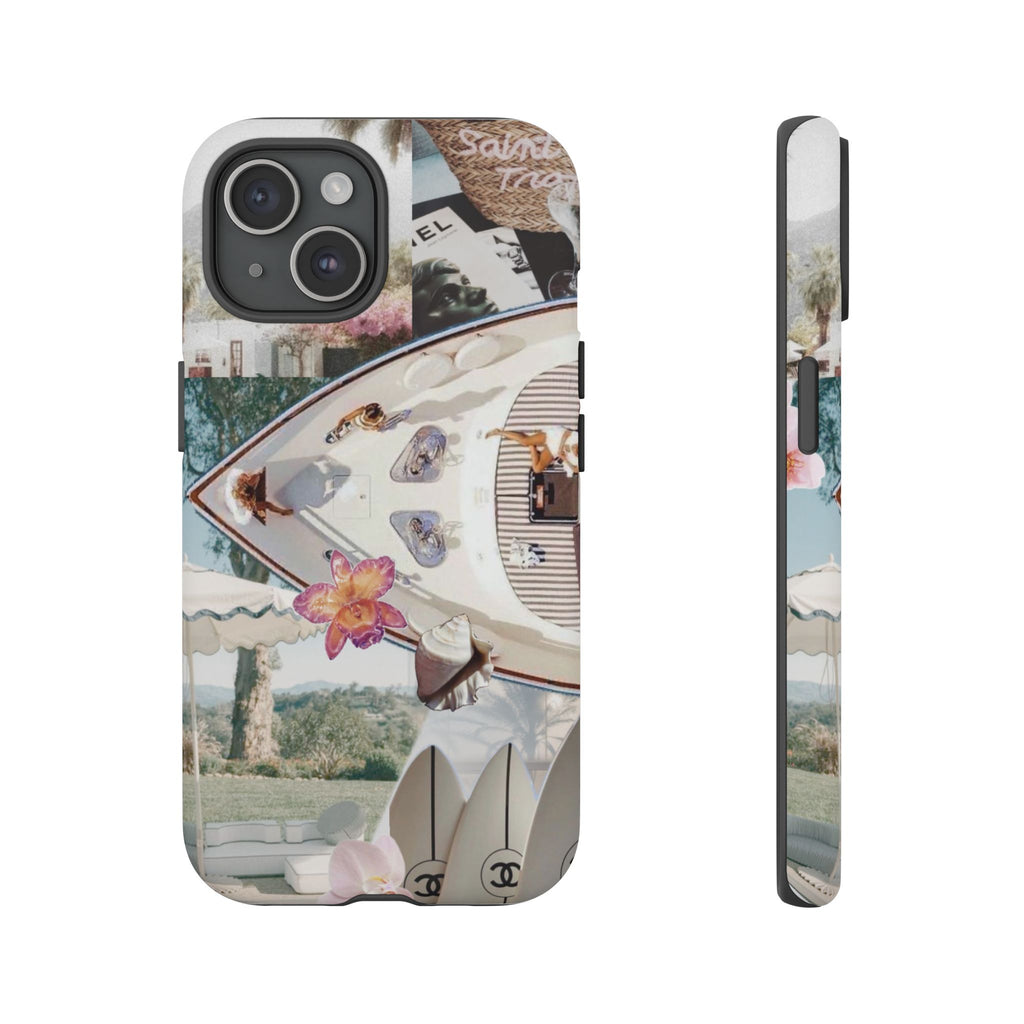 Surf Collage Phone Case