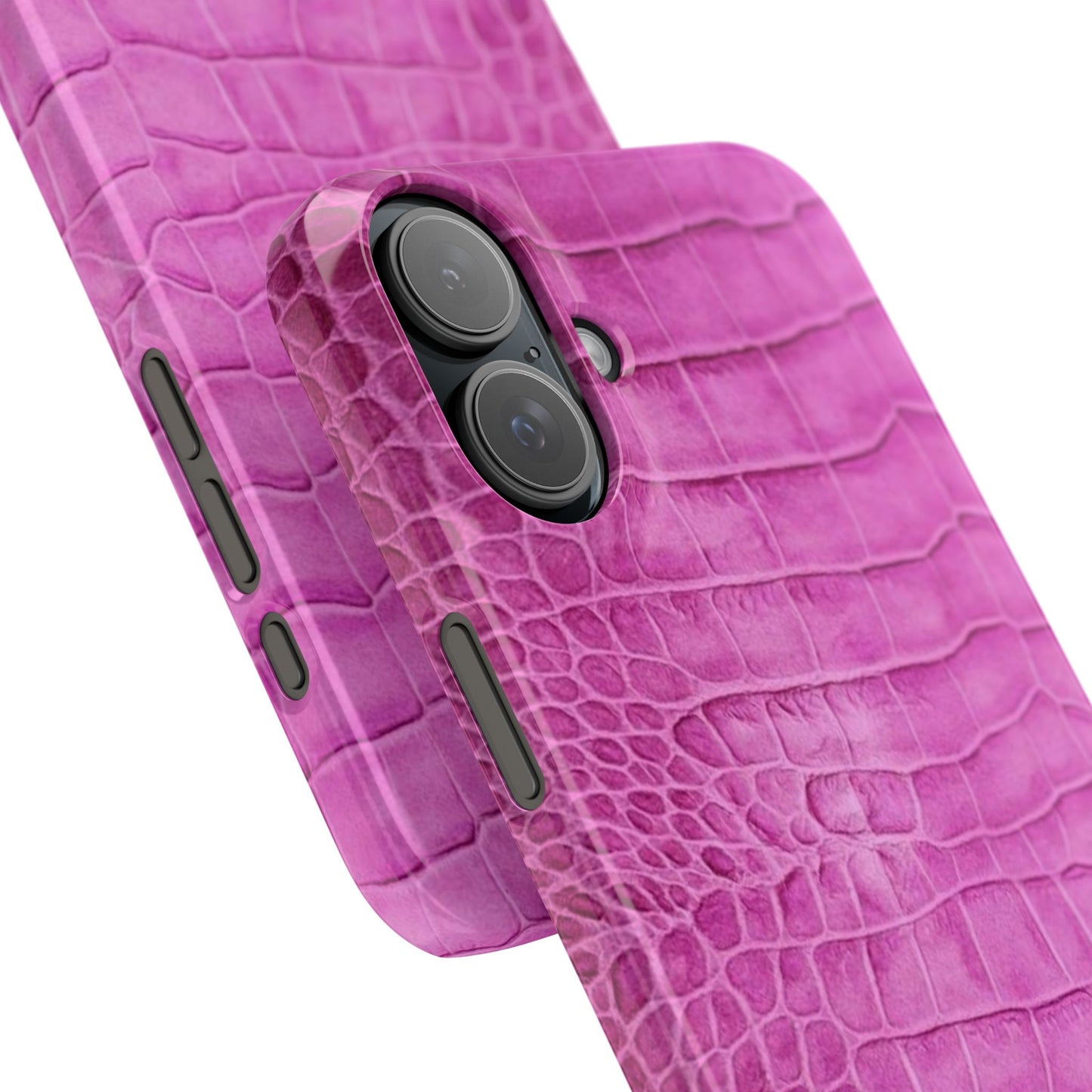 Purple Croc Case