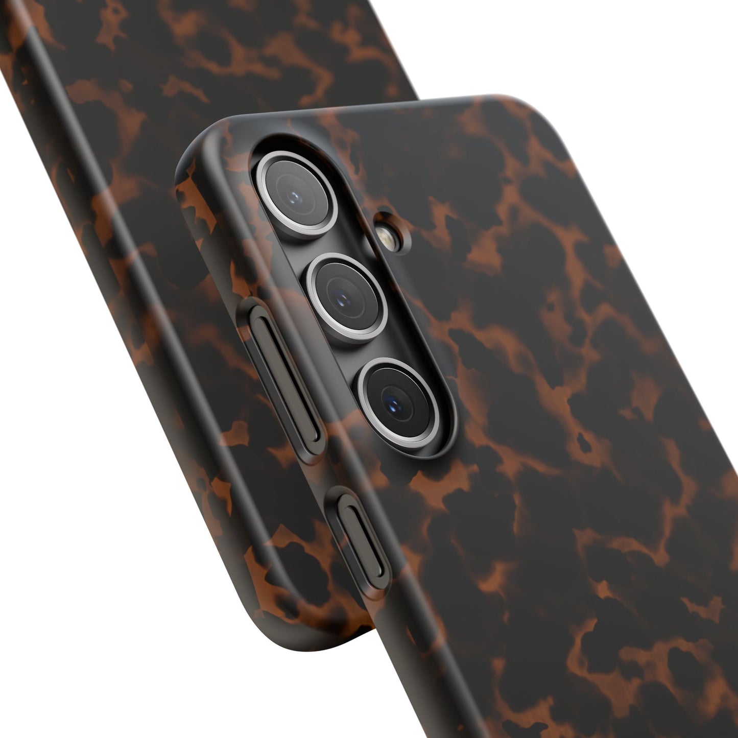 Tortoiseshell Snap Case