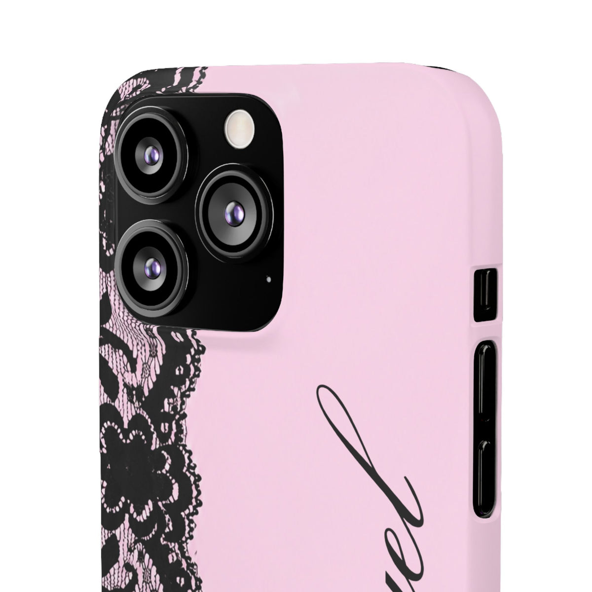 Angel Lace Snap Case