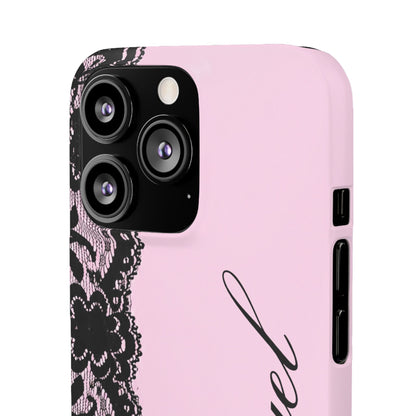 Angel Lace Snap Case