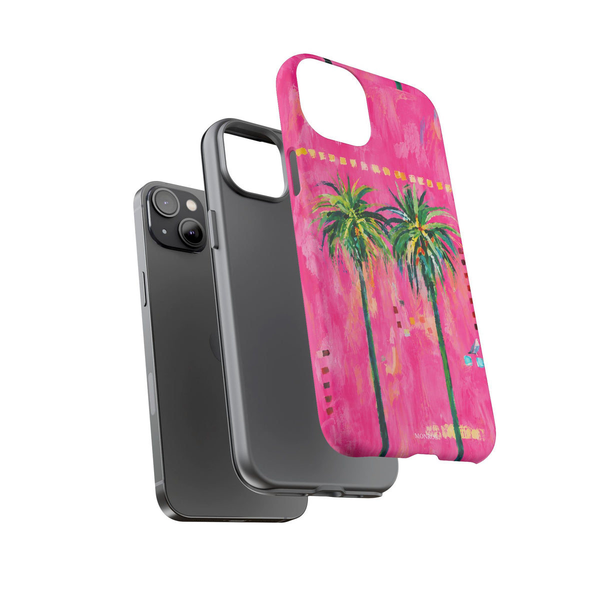 Pink Tropical Tough Case