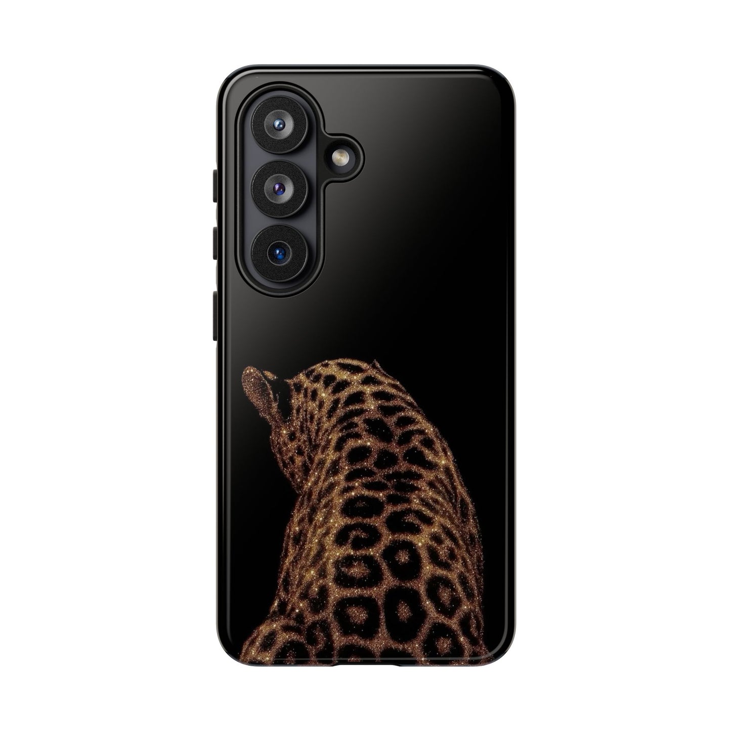 Leopard Back Tough Phone Case