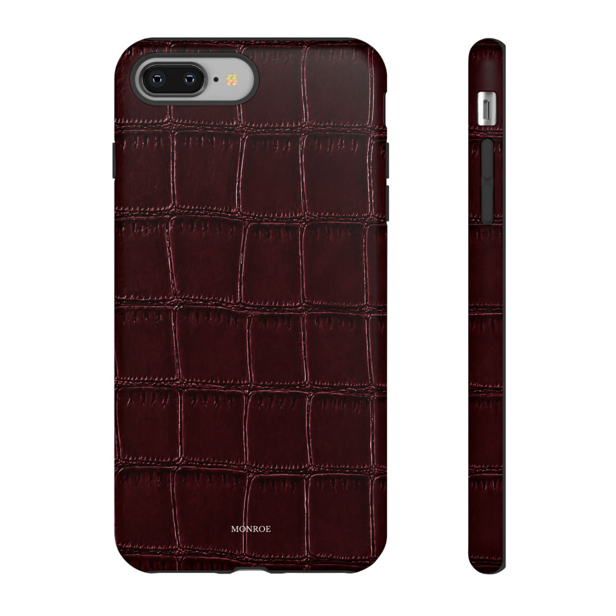 Burgundy Croc Tough Case