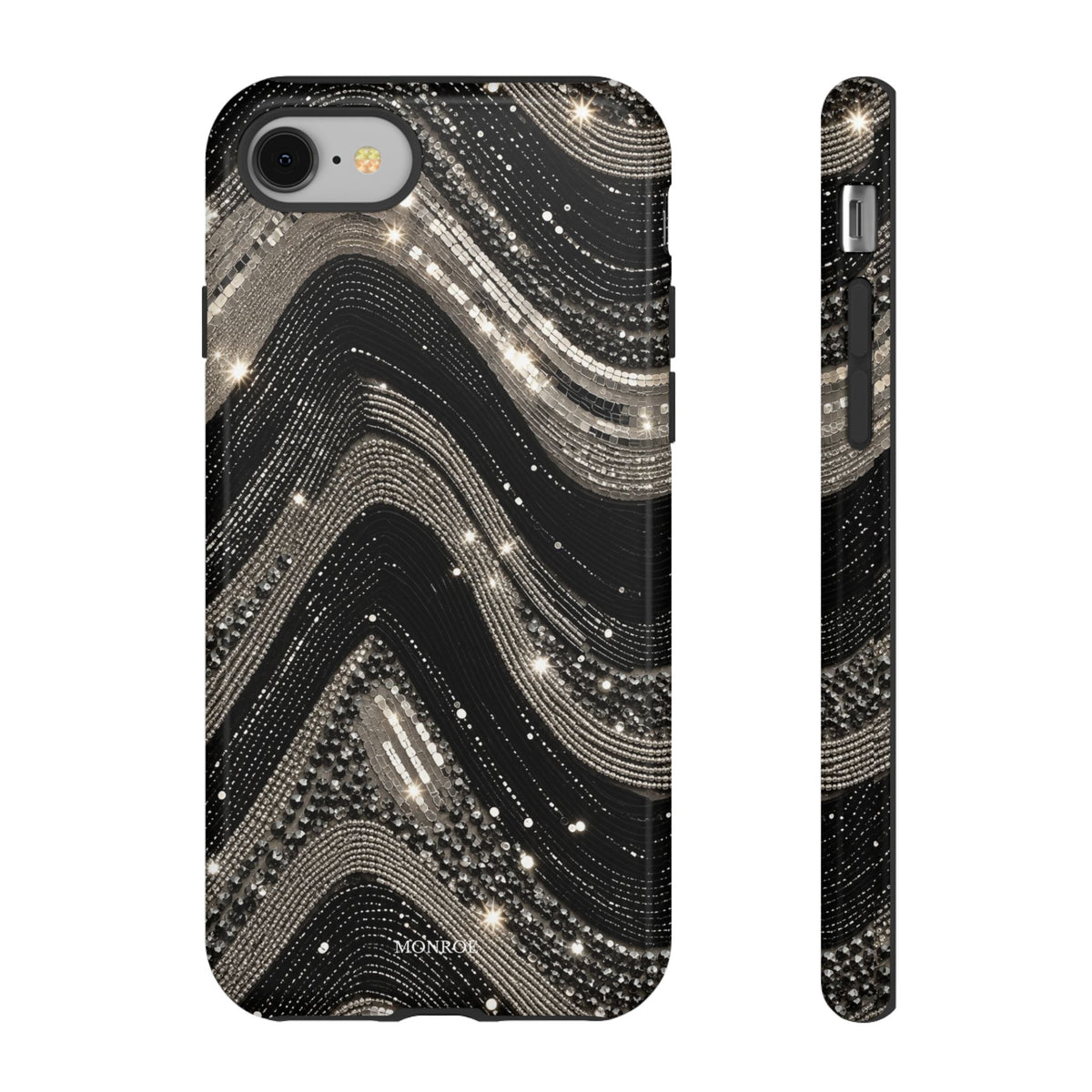 Glitter Wave Tough Case