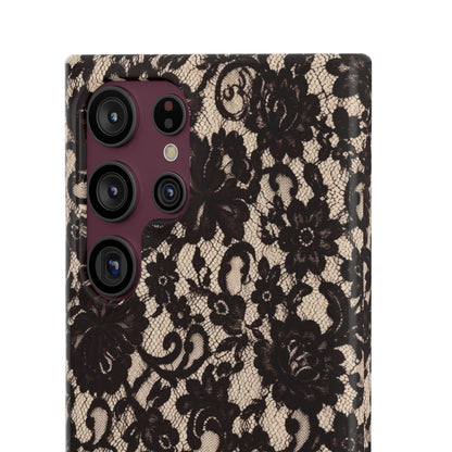 Black Cherry Snap Case