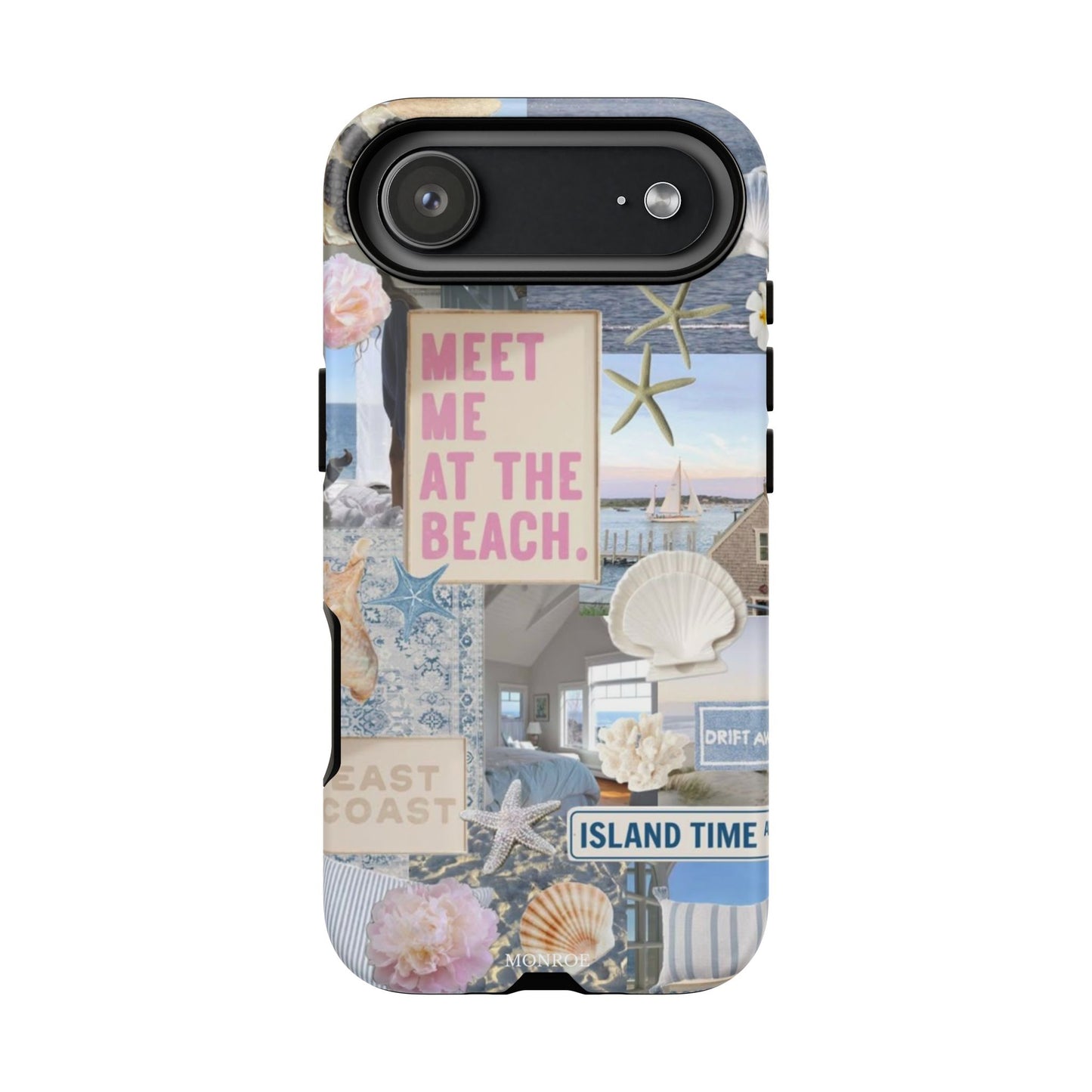 "Meet Me at the Beach" Coastal Tough Case