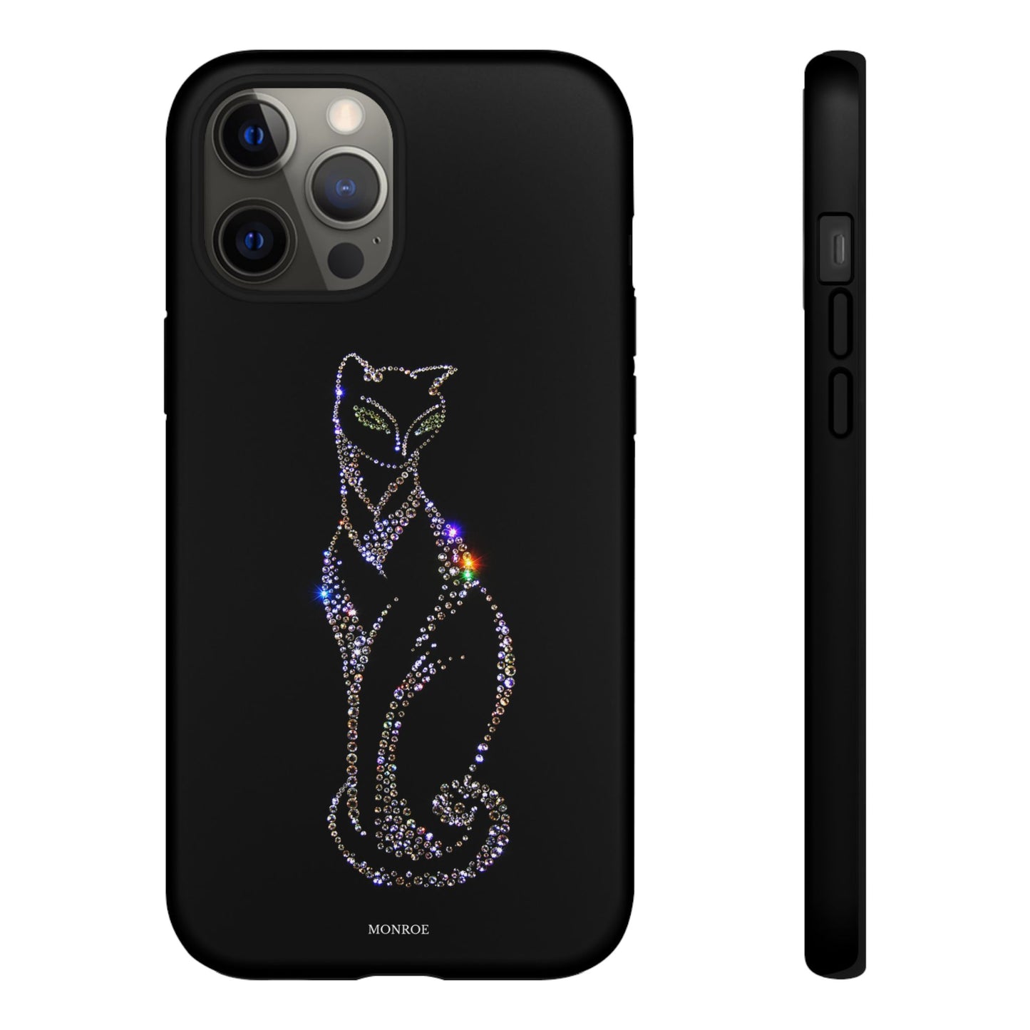 Rhinestone Cat Tough Case