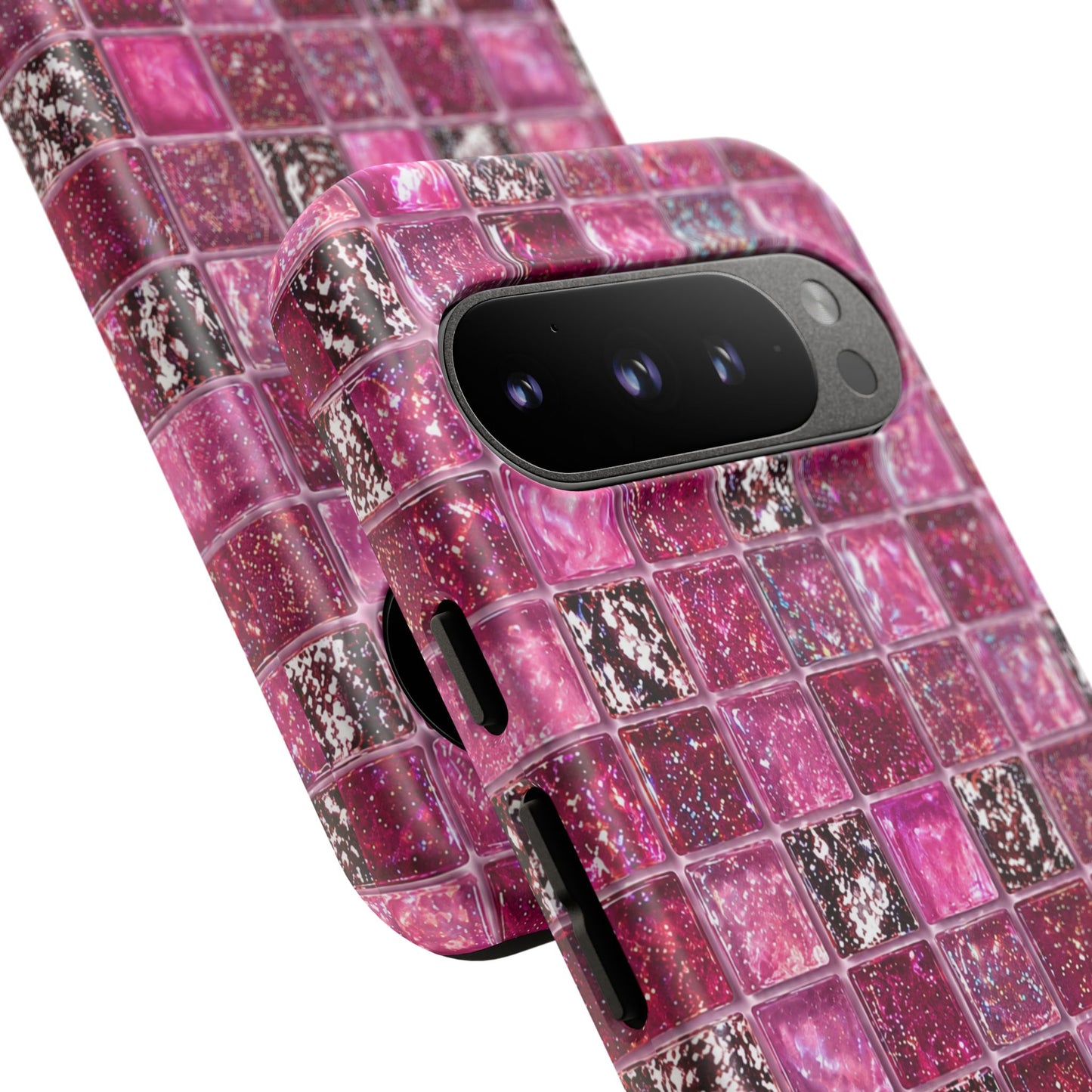 Glitter Mosaic Tough Case