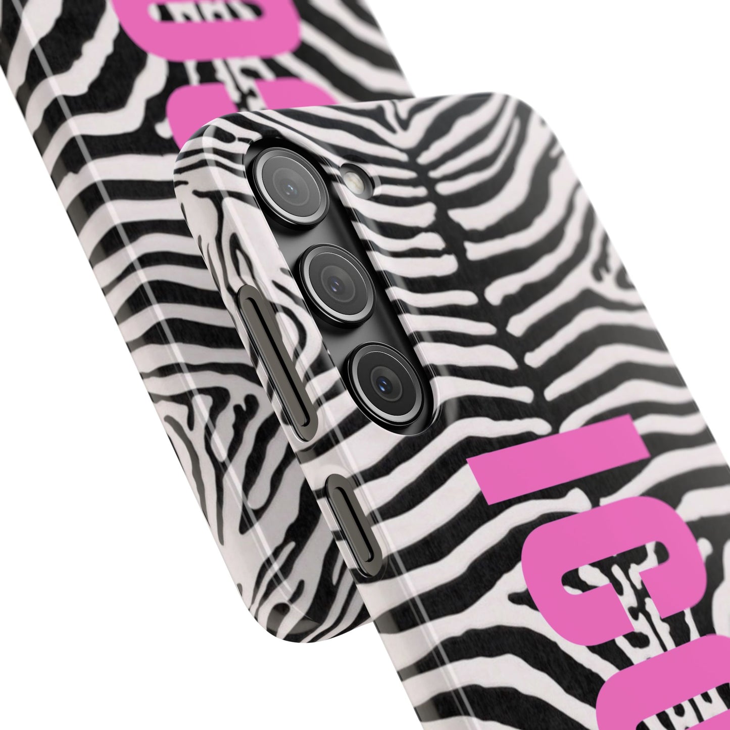 Icon Zebra Striped Case