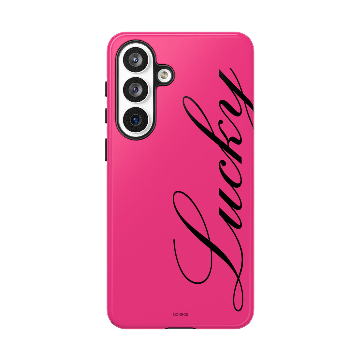 Hot Pink 'Lucky' Tough Case
