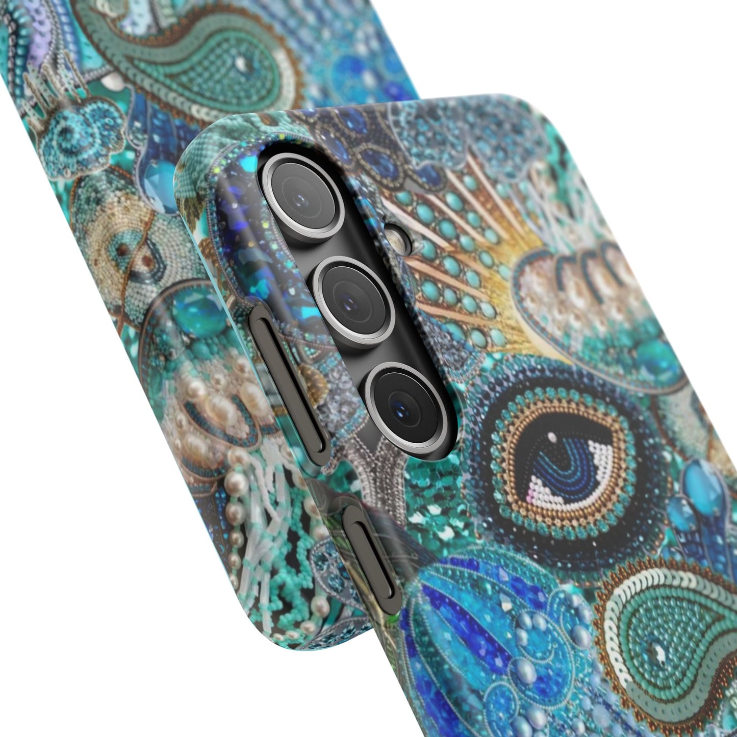 Turquoise Boho Case