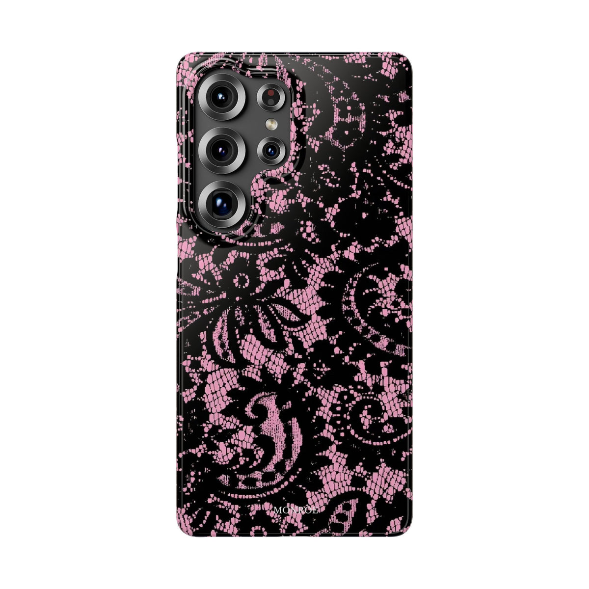 Pink Lace Pattern Case