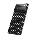 Black Polka Dot Phone Case